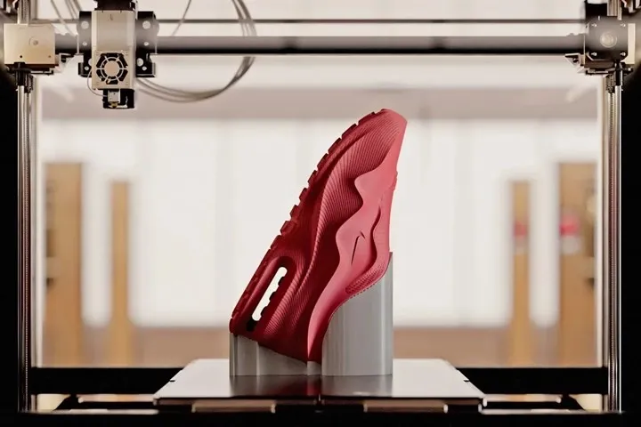 Nike 3D çap texnologiyası