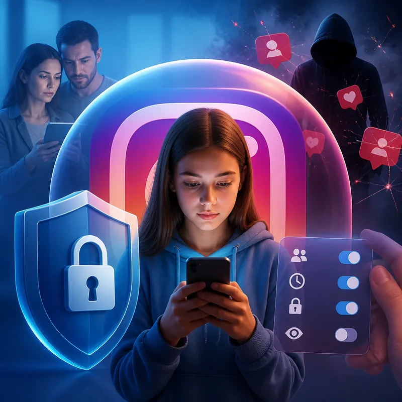 Meta razılaşması Instagram-da yeniyetmələr üçün qaydaları sərtləşdirir, amma risklər qalır