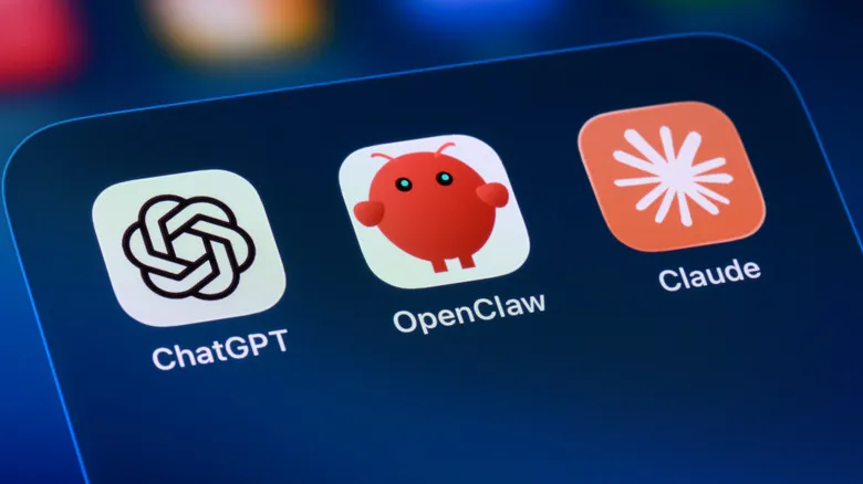AI apps on a phone.