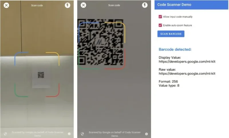 Android QR
