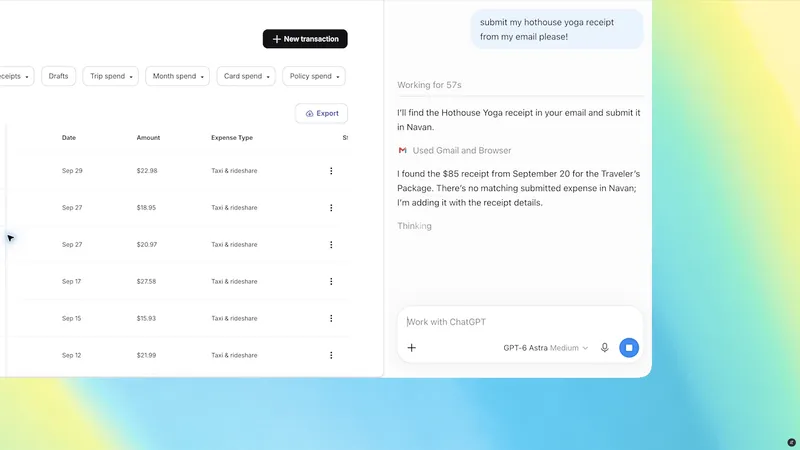 OpenAI ChatGPT-yə Chrome tablarını idarə etmək üçün yeniləmə təqdim etdi