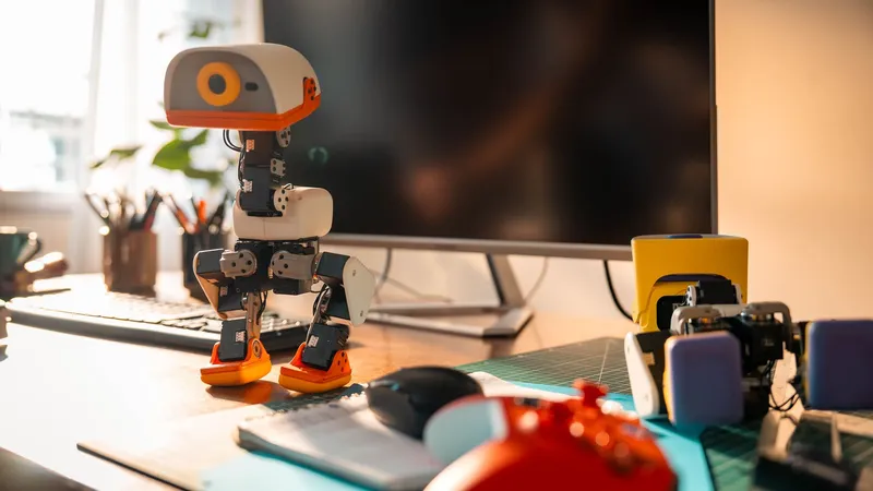 Hugging Face debuts $399 Microduck robot