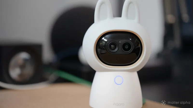 Matter camera first look with Aqara G350 and SmartThings | Matter Alpha