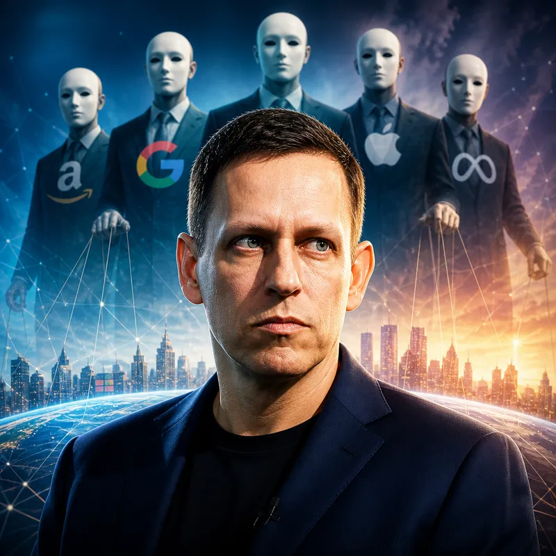 Peter Thiel-dən Big Tech xəbərdarlığı: Monopoliyalar rəqabət maskası taxır