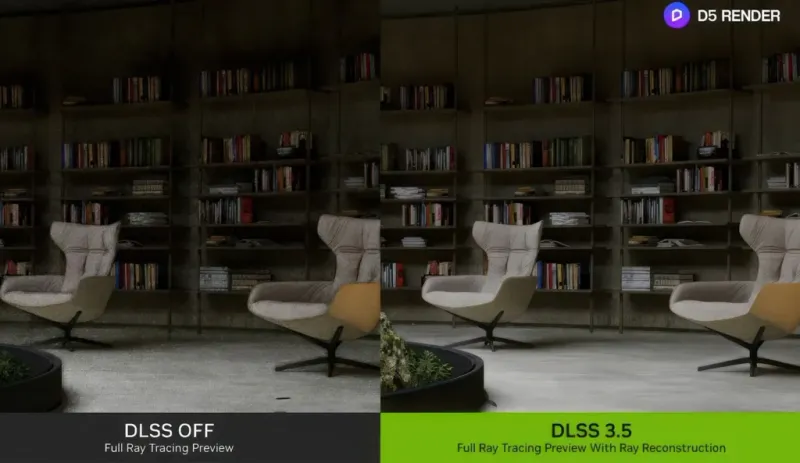 nvidia dlss 3.5