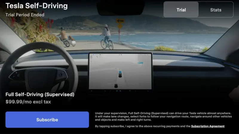 Tesla spring update
