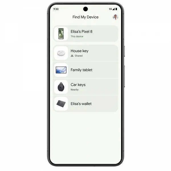 Google Cihazımı Tap yeniləyib