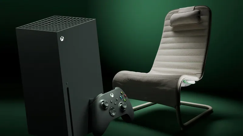 Xbox Design Chief Reveals the Surprising Ikea Item That Shaped Every Console