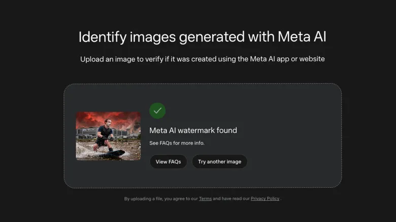 Meta AI's new AI detection tools