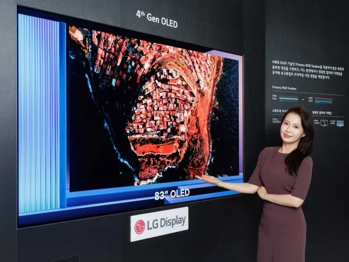 LG OLED
