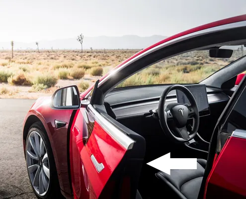 Automatic Opening Doors For Tesla Model 3/Y | Installed in Arizona
