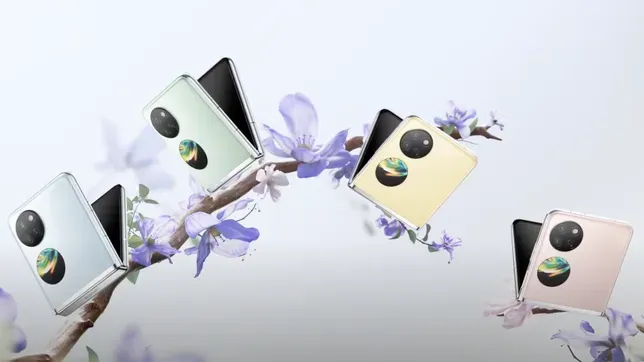 Huawei ucuz qatlanan smartfon