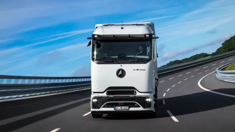 Mercedes-Benz eActros 600