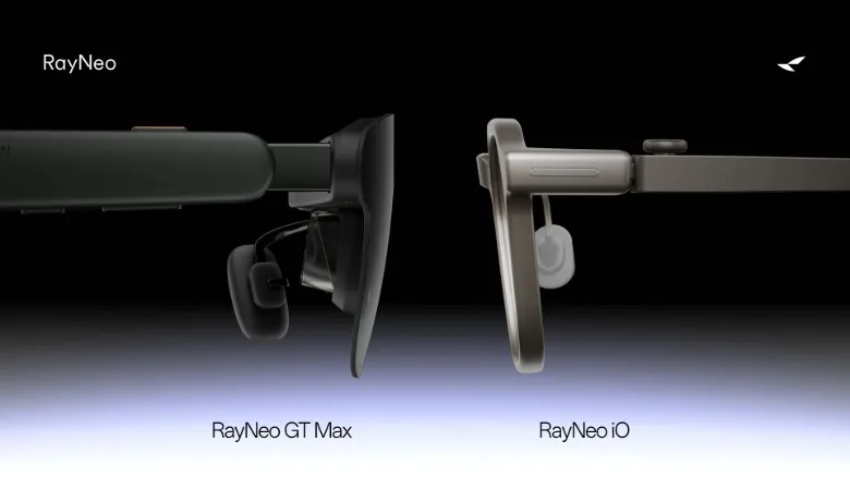 RayNeo's GT Max and iO Smart Glasses