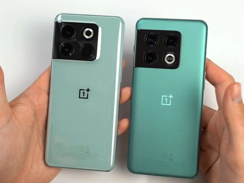 OnePlus 10T və OnePlus 10 Pro 
