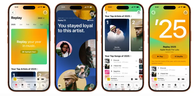 Apple Music's Replay 2025 is here | TechCrunch