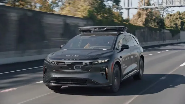 Uber robotaksi
