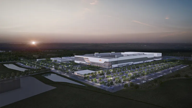 SK hynix ABŞ-də yaddaş çipi istehsalı üçün Intel ilə danışır