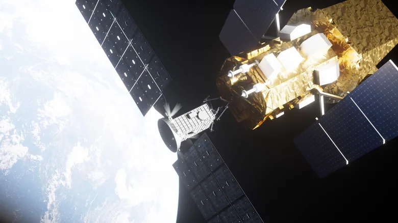 a spacecraft