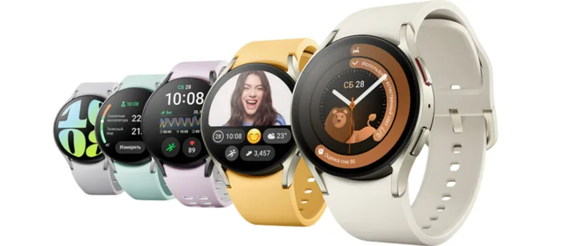 Смарт-часы Samsung Galaxy Watch6 SM-R940NZKACIS Graphite Купить в Баку в  кредит 0% ✓ Низкие цены