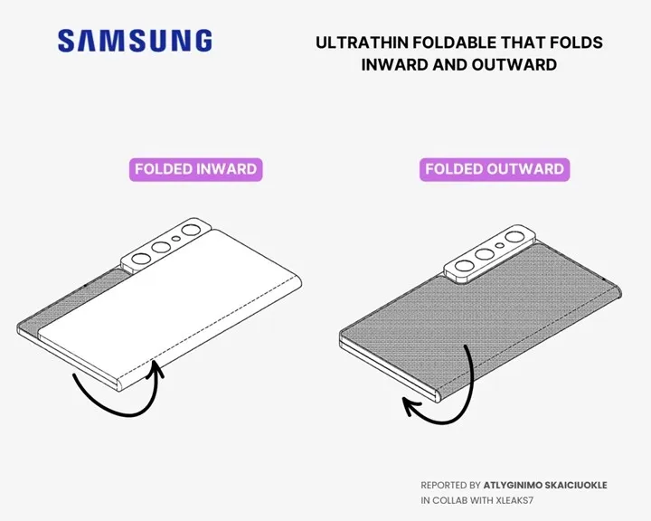 Samsung daxilə xaricə