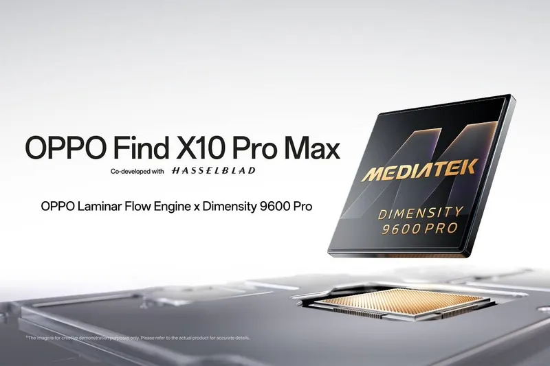 Oppo 2 nm-lik çipli Find X10 Pro Max telefonunu qlobal bazara çıxarır