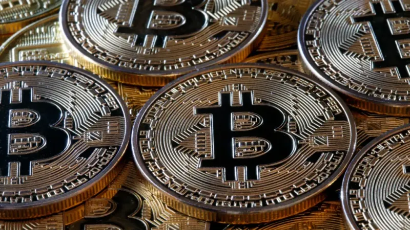 Bitcoin bazar dəyəri gümüşü