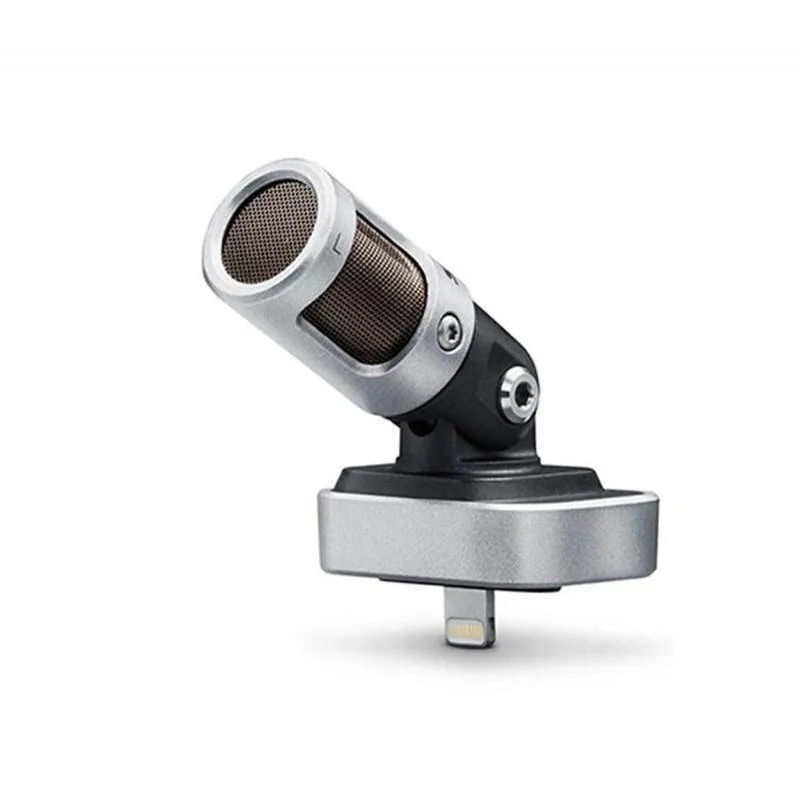 Amazon.com: Shure MV88 Digital Stereo Condenser Microphone for iOS :  Electronics