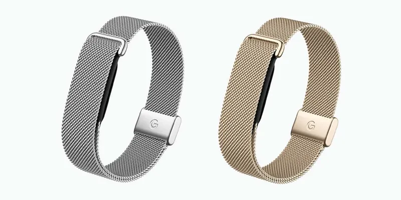 Google Fitbit Air qolbağı üçün metal qayış və yeni funksiyalar təqdim etdi