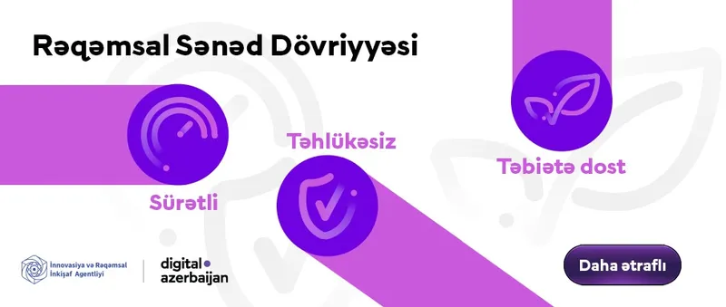 Rəqəmsal Sənəd Dövriyyəsi