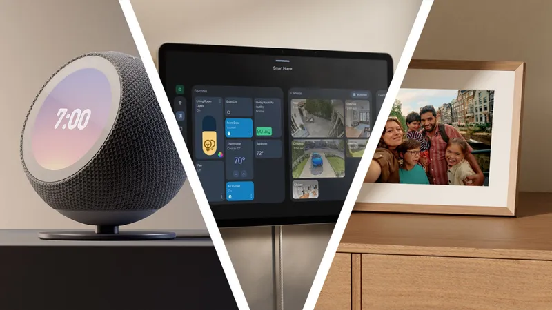 Amazon 8 ağıllı ev məhsulu təqdim etdi: foto çərçivəsi və ağıllı saat