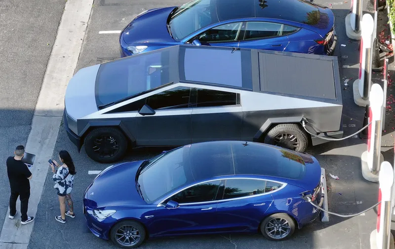 Tesla just got a win — barely. The Cybertruck helped