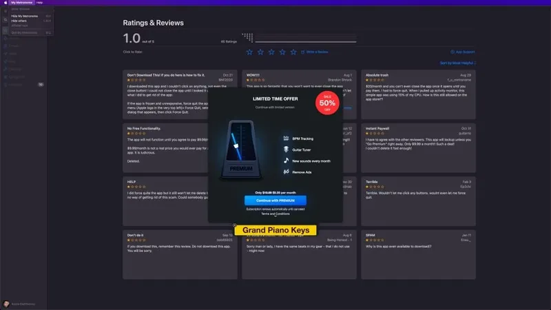 MacOS Scam Proqramlar