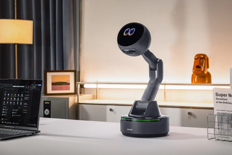 Lenovo AI Workmate Concept: el asistente con proyector que quiere  revolucionar la oficina | Teknófilo