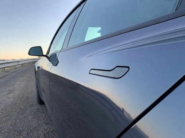 Tesla Redesigning Its Door Handles After Trapping Issue: Chief Designer -  Business Insider