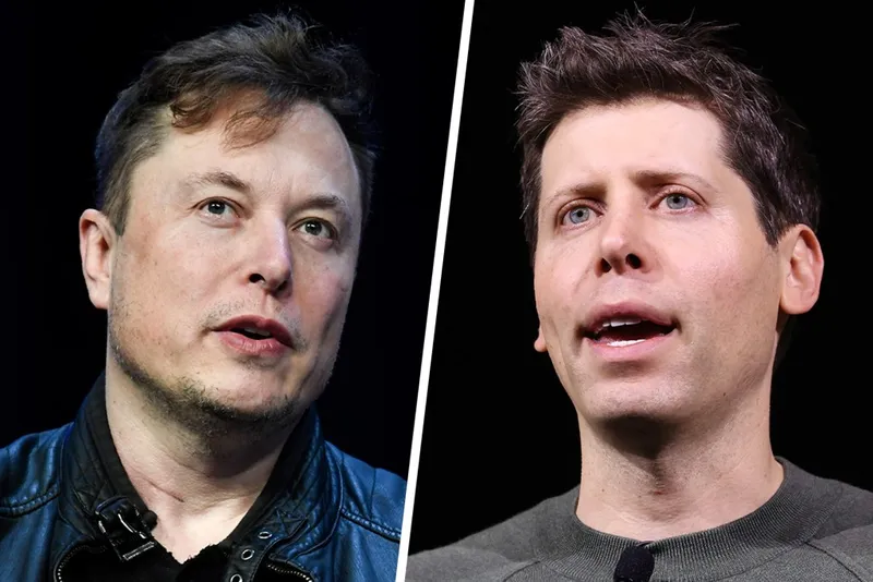 Musk and Altman trade barbs on social media after ChatGPT co-creator's  White House appearance