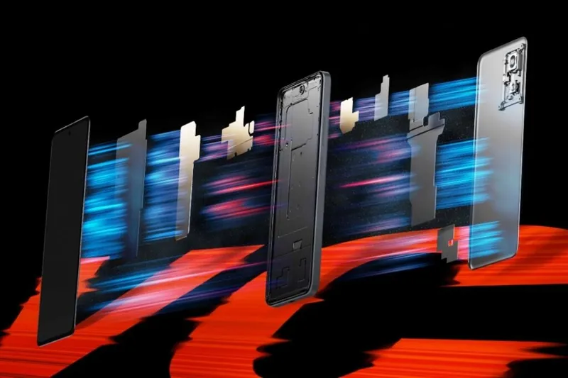 redmi note 11t soyutma sistemi