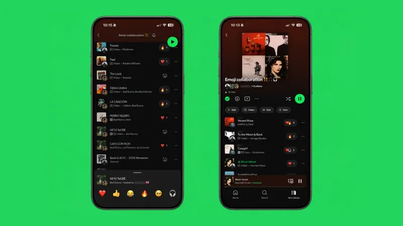Spotify emoji