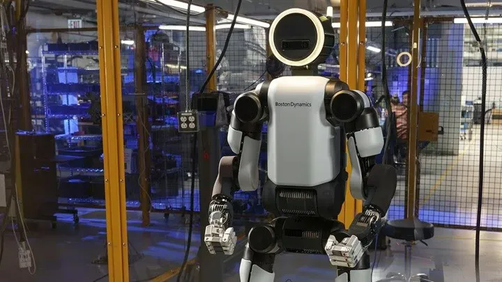 Hyundai Boston Dynamics