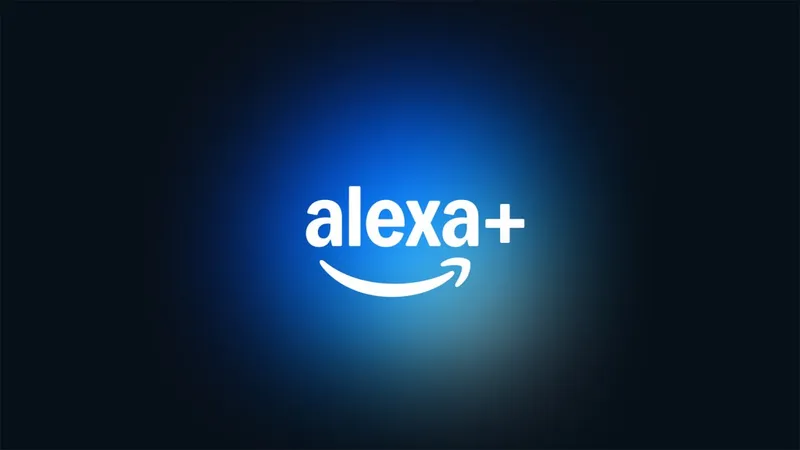 Alexa+ logo/splash screen