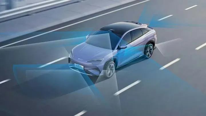 BYD avtonom