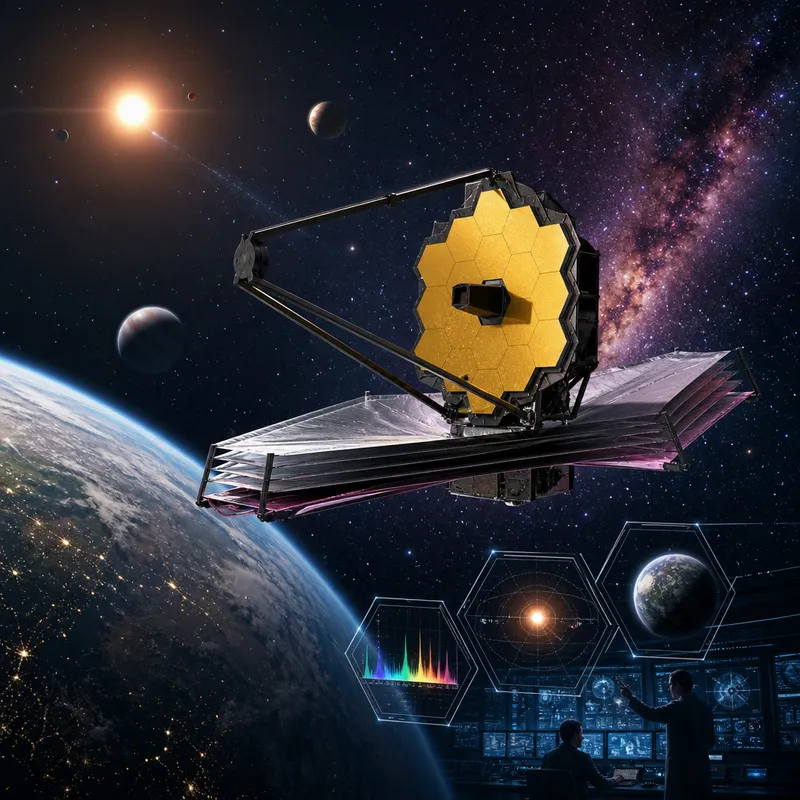 NASA-nın Roman Kosmik Teleskopunda gizli texnoloji sıçrayış: Yerə bənzər planetlərin izi axtarılır