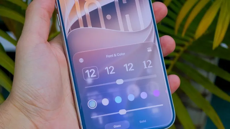 Apple iOS 27-də şüşə effektinin şəffaflığını dəyişməyə imkan verib