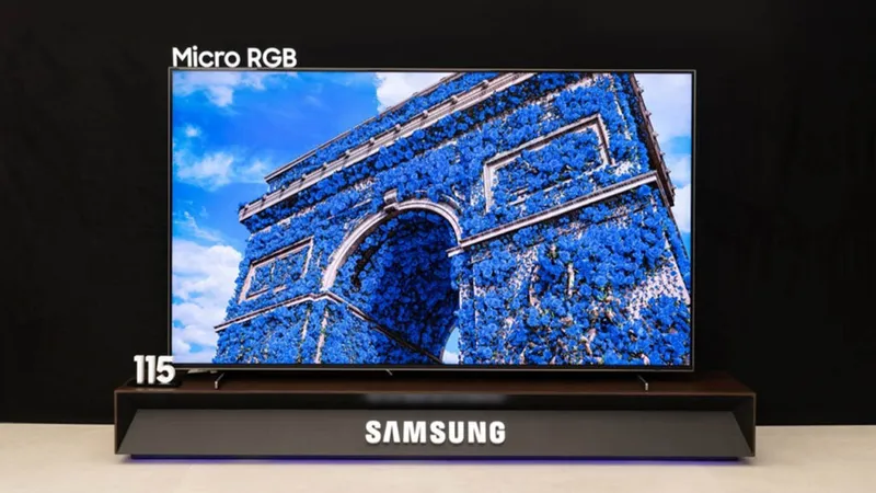 Samsung mikro RGB