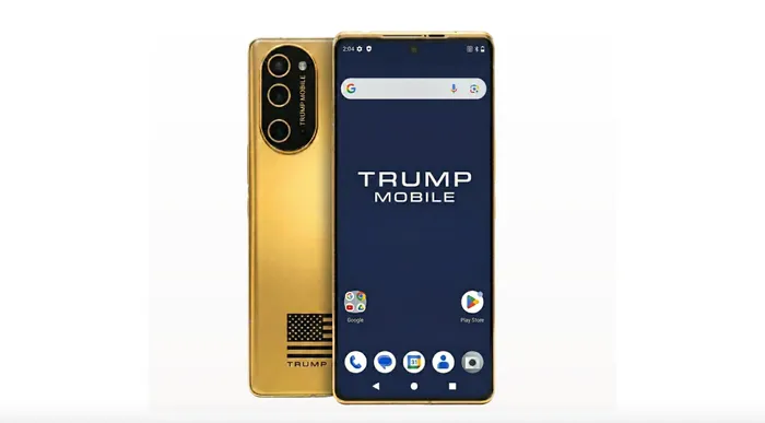 Trump Phone Gets New Look, Release Date Still Unclear - Business Insider