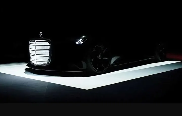 Mercedes radiator