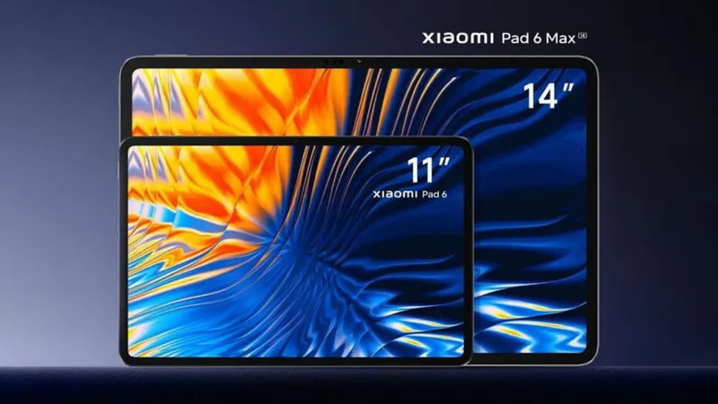 Xioami Pad 6 Max