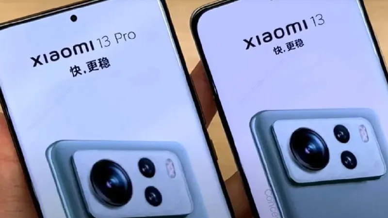 xiaomi 13 canlı