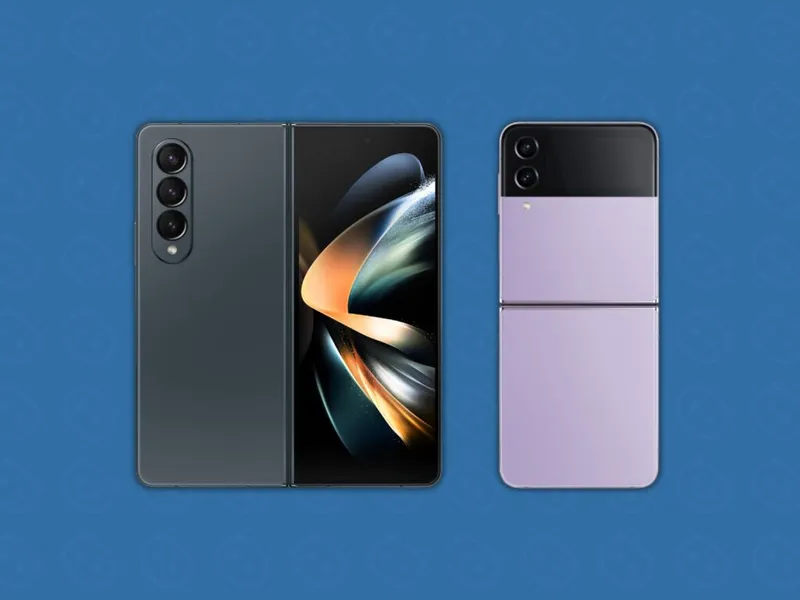 galaxy z fold 4 z flip 4