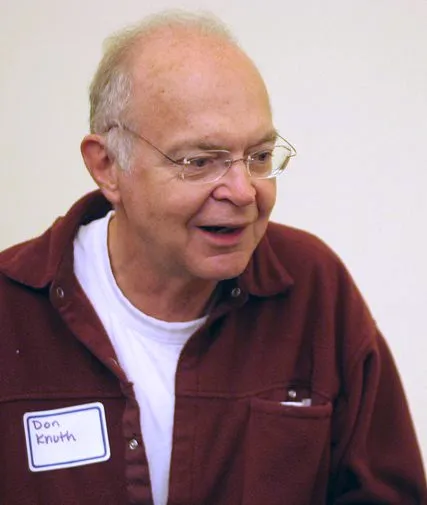 Donald Knuth proqramçılar siyahısı